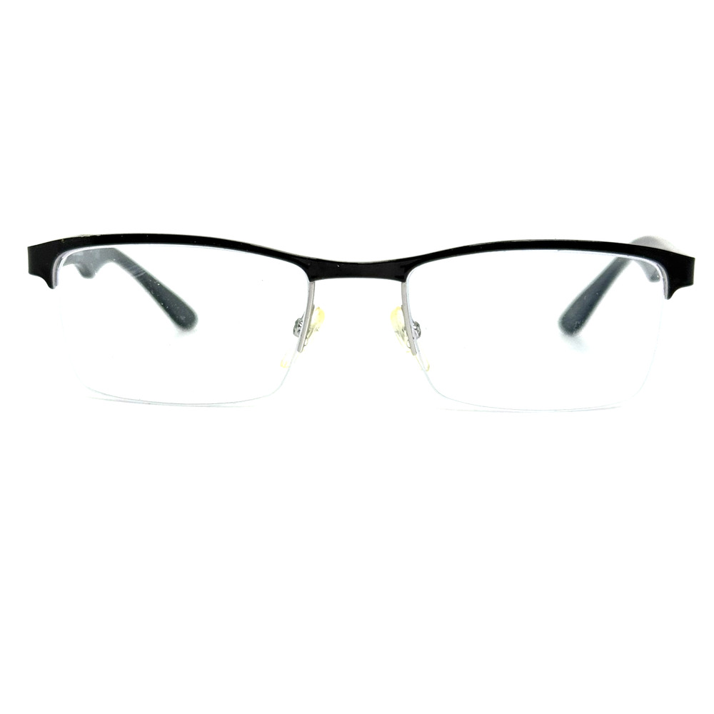 Carrera CA 6623 7A1 Black Half Rim Authentic Designer Eyeglasses 52-19 H20166